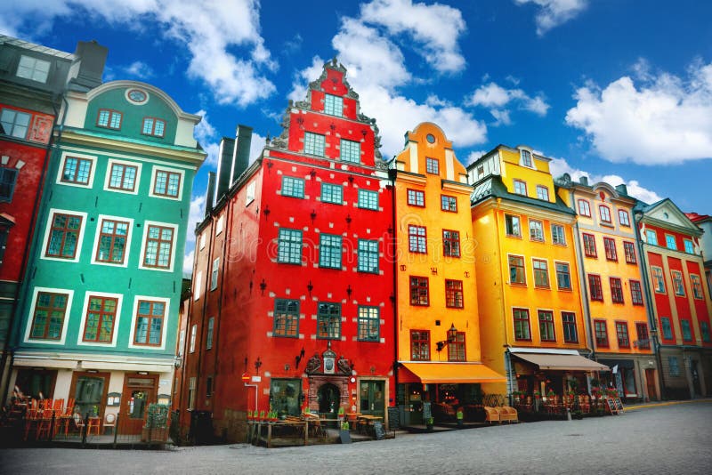Stockholm royalty free stock photo Stockholm royalty free stock photo