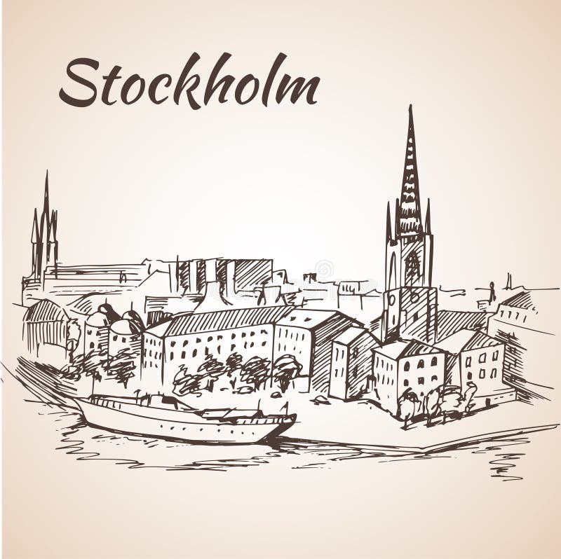 Stockholm Stock Illustrations – 8,894 Stockholm Stock Illustrations ...