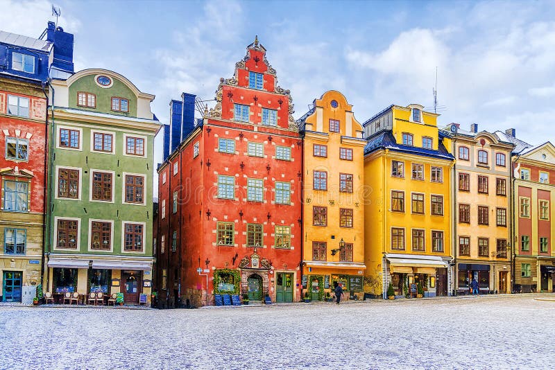 Stockholm, Sweden, Old Town Square