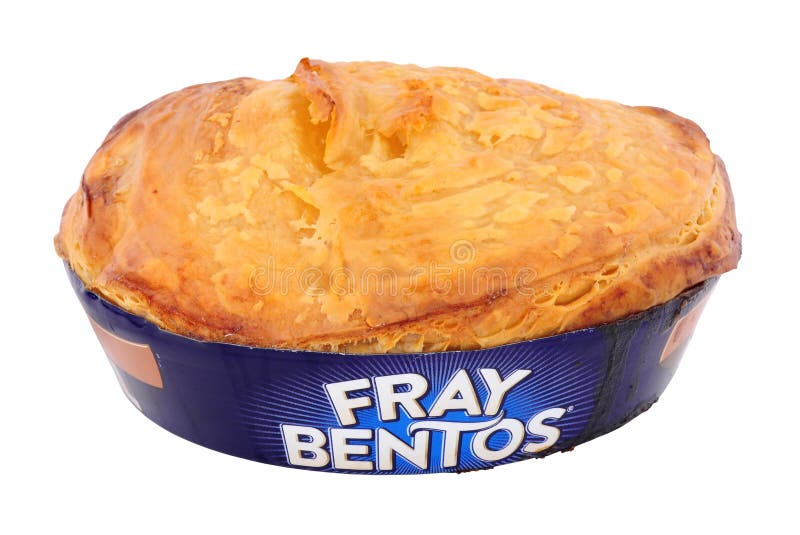 Fray Bentos steak and ale pie cooked