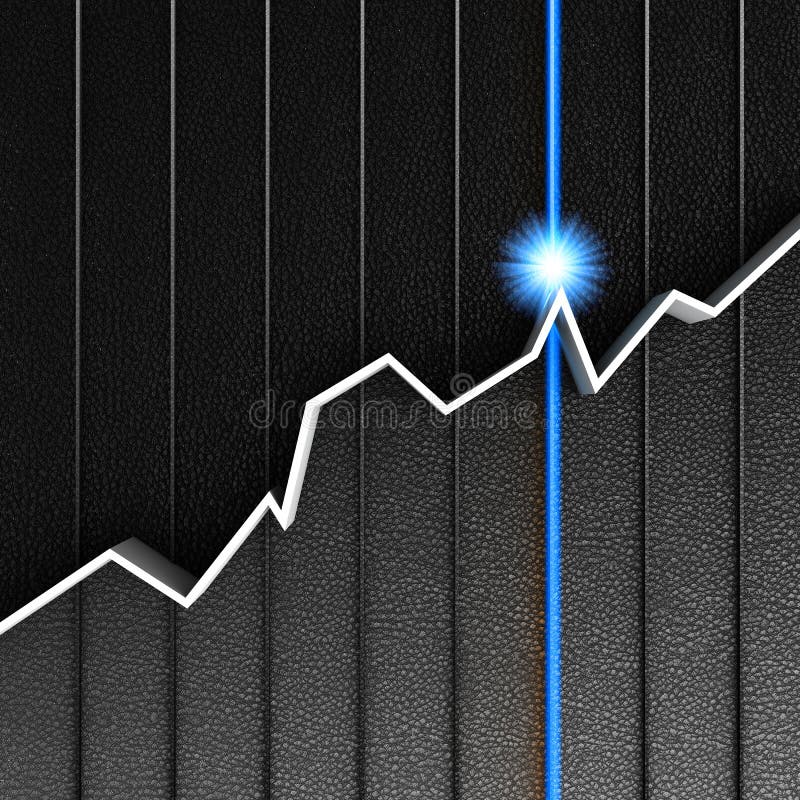 Stocks icon stock illustration. Illustration of grey 34343104