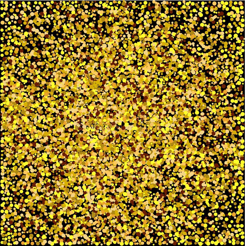  Stofgoud - vector stock afbeelding
