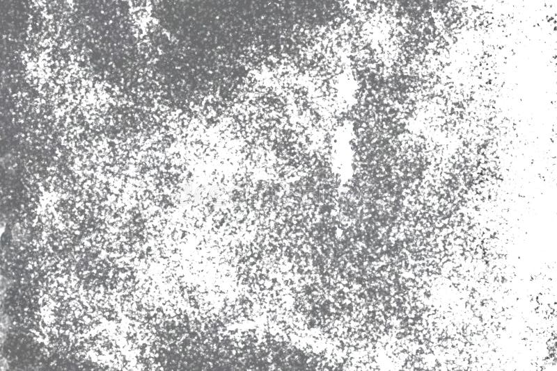 Stoft och repeterad texturerad bakgrund grunge vit och svart vägg bakgrunden abstrakt bakgrund royaltyfri illustrationer