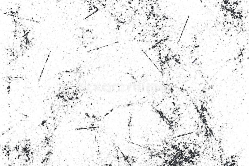 Stoft och repeterade texturerade bakgrunder. vektor illustrationer