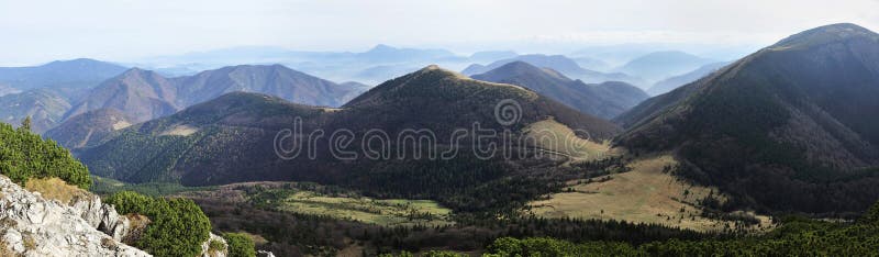 Stoh, Osnica, Ostre, Mala Fatra, Slovakia