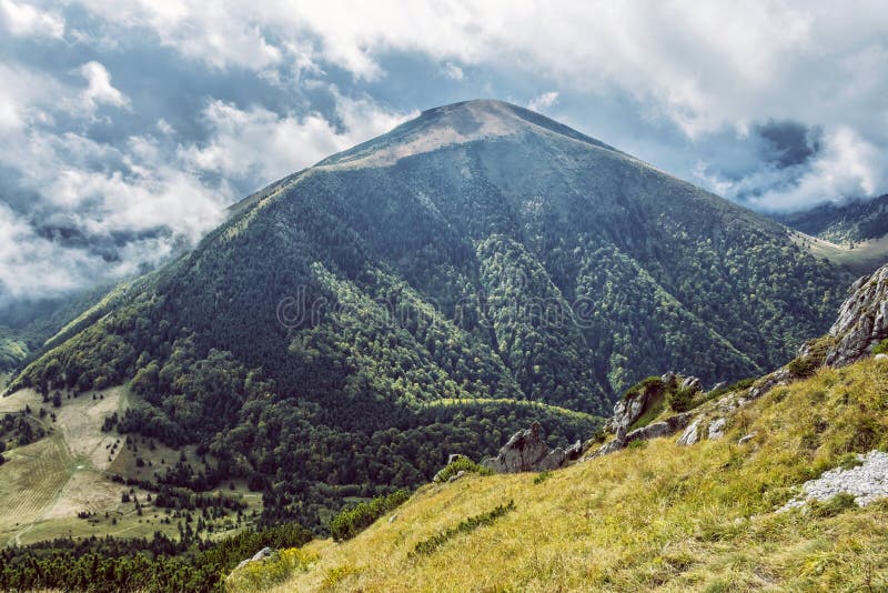 Vrch Stoh z Velkého Rozsutce, Malá Fatra, Slovensko