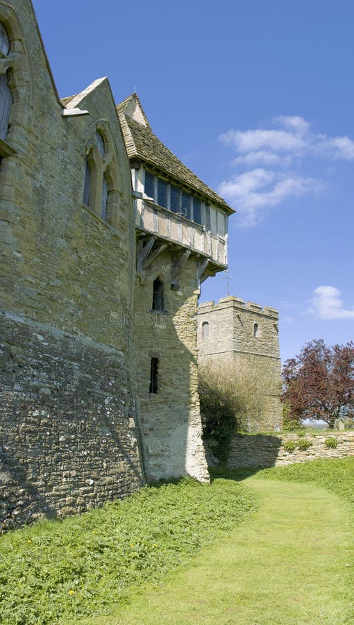 Stokesay castle