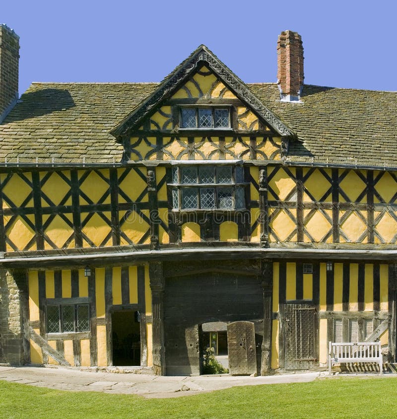 Stokesay castle