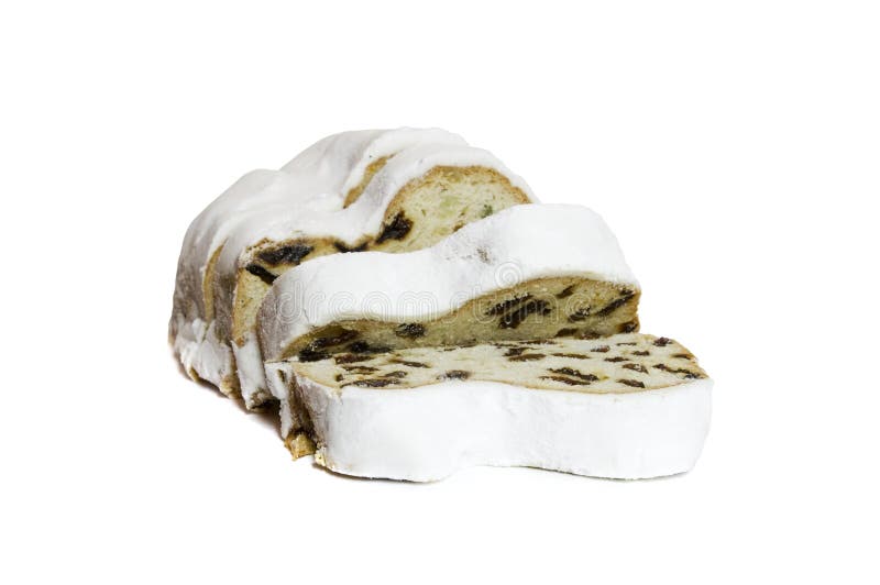 Stollen imagem de stock royalty free Stollen imagem de stock royalty free