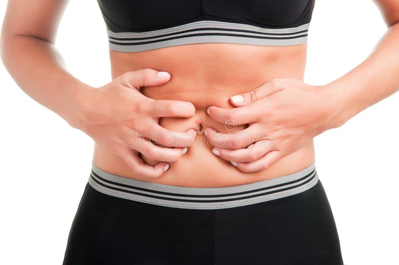 Stomach Ache royalty free stock photos