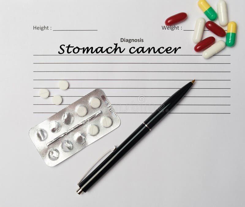 Stomach Diagnosis Chart