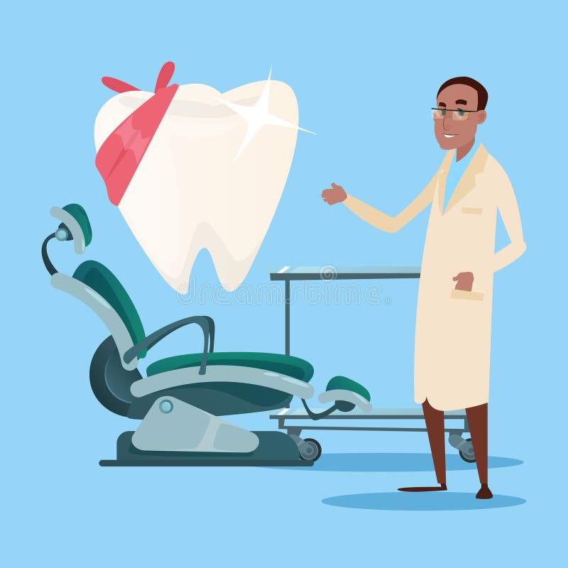 Stomatologicznej kliniki dentysty miejsca pracy szpitala Wewnętrzna medycyna royalty ilustracja Stomatologicznej kliniki dentysty miejsca pracy szpitala Wewnętrzna medycyna royalty ilustracja