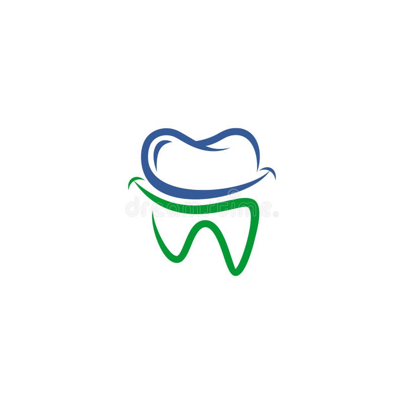 Stomatologiczny wektorowy logo ilustracja wektor Stomatologiczny wektorowy logo ilustracja wektor