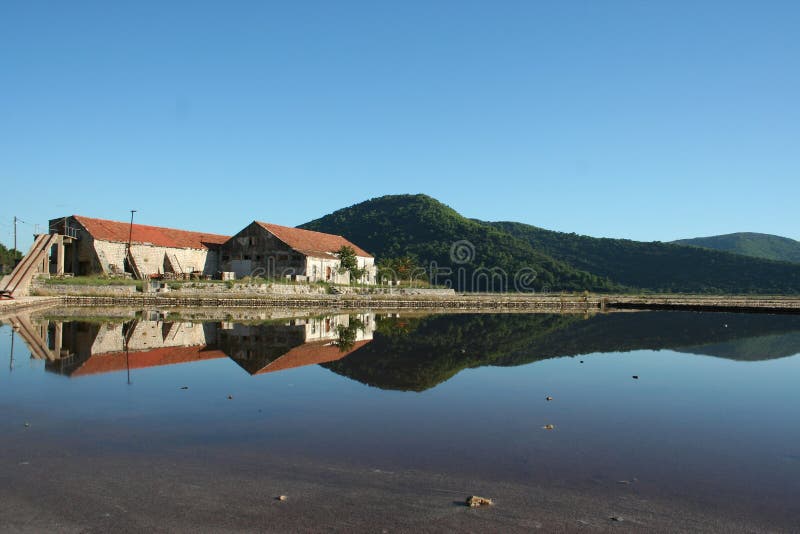 Ston Salt Mine