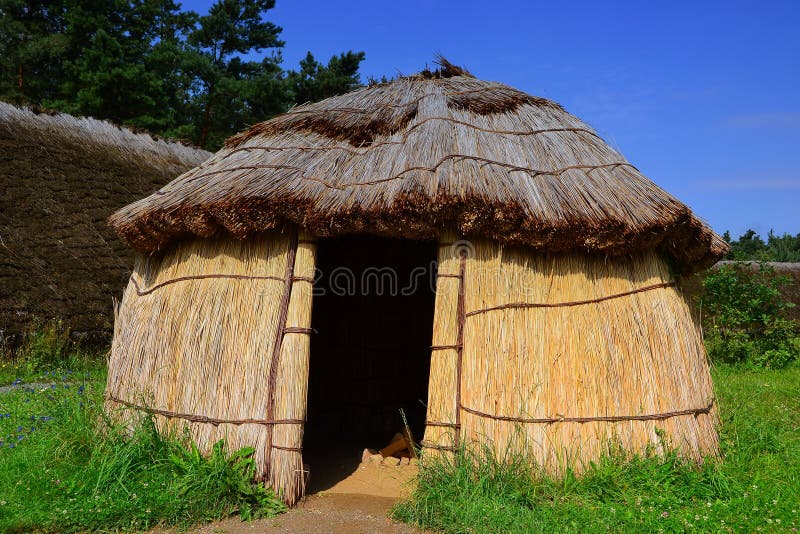 Stone Age village