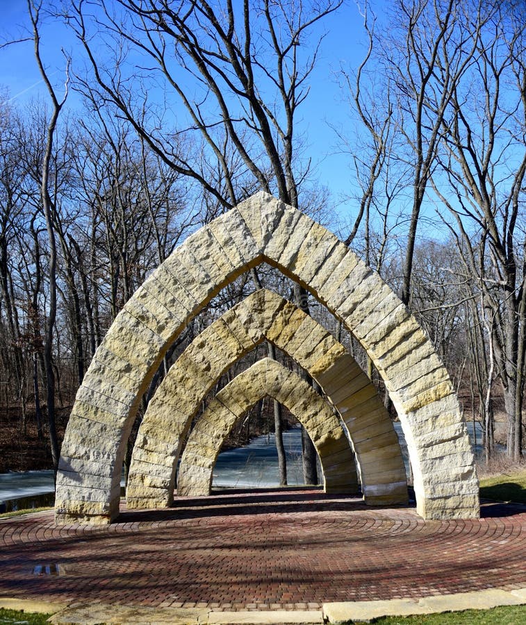 Stone Arches editorial image. Image of february, located - 67044765