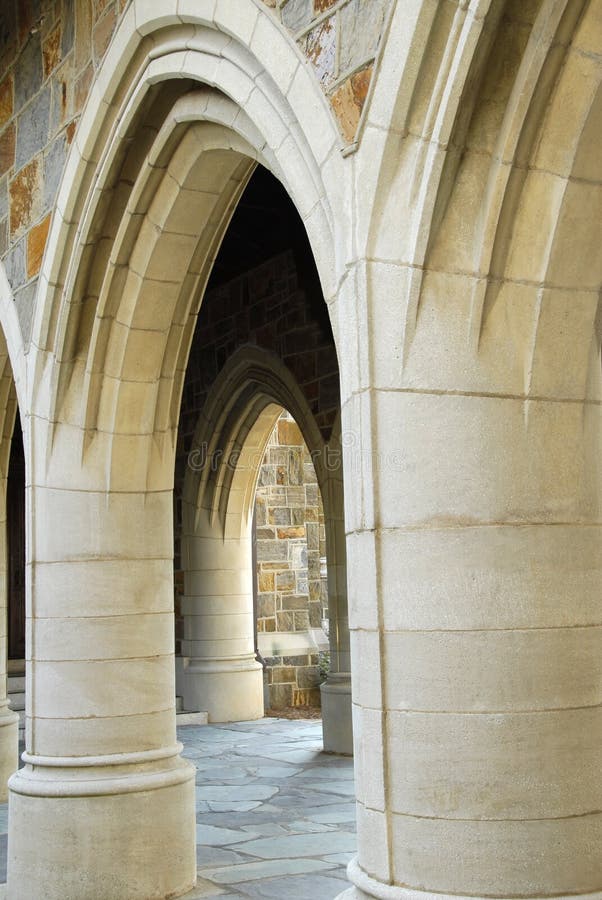 Stone Archways