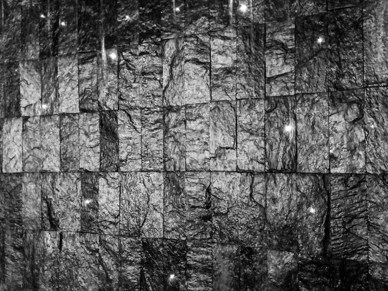 Stone Black Wall Background and Design Art Work Stock Photo Image of