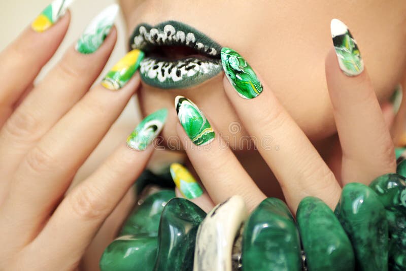 Nail Art #3846 - Best Nail Art Designs Gallery | BestArtNails.com | Flower  nails, Trendy nail art designs, Cool nail designs