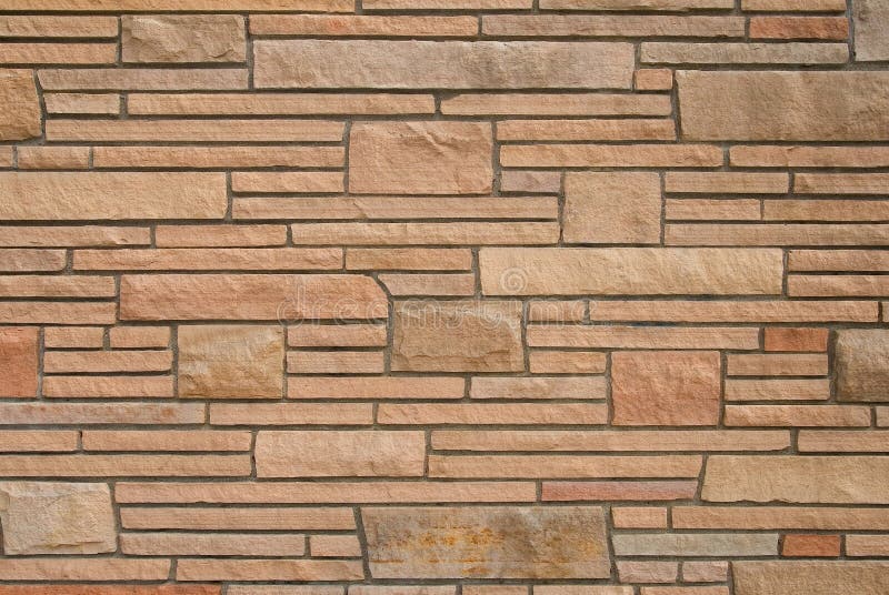 Stone brick wall texture