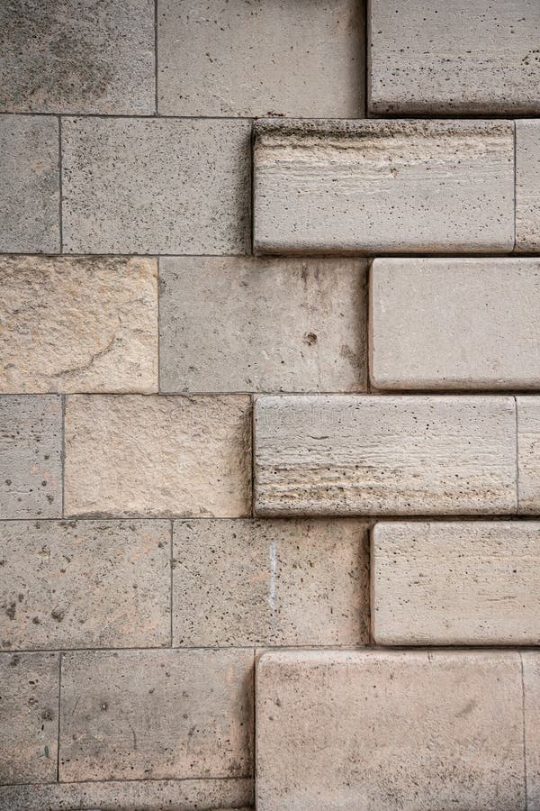 Stone Bricks in a Palace Wall in Naples Stock Photo Image of naples