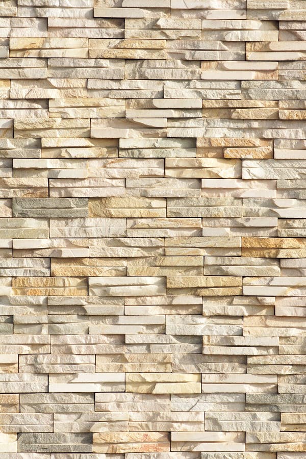 Stone bricks wall