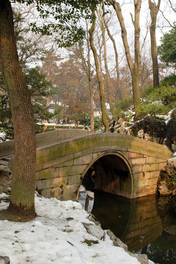 Stone bridge