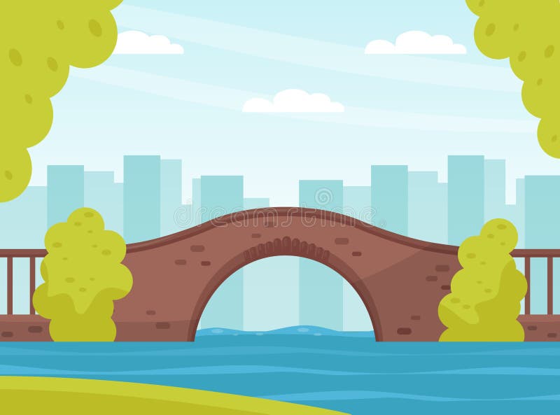 Bridge Across Sea Stock Illustrations – 230 Bridge Across Sea Stock ...