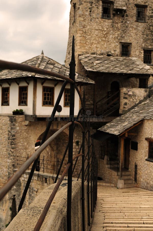 Stone bridge in Mostar