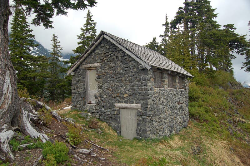 Stone cabin