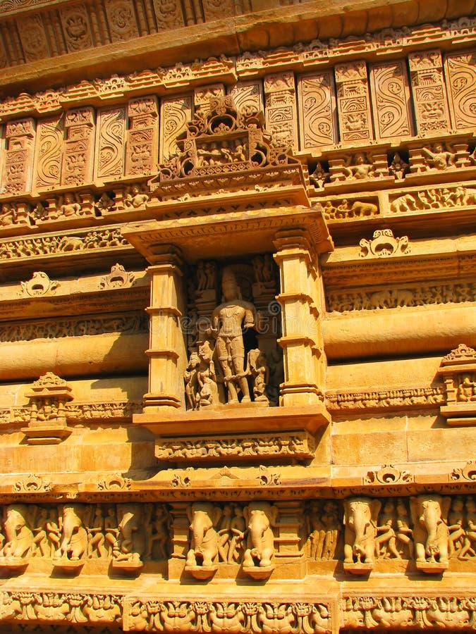 indian carvings Erotic temple