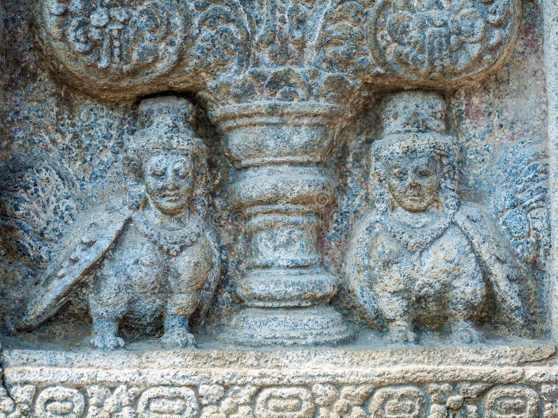 Prambanan Hindu Temple Yogyakarta Java, Indonesia Stock Image - Image ...
