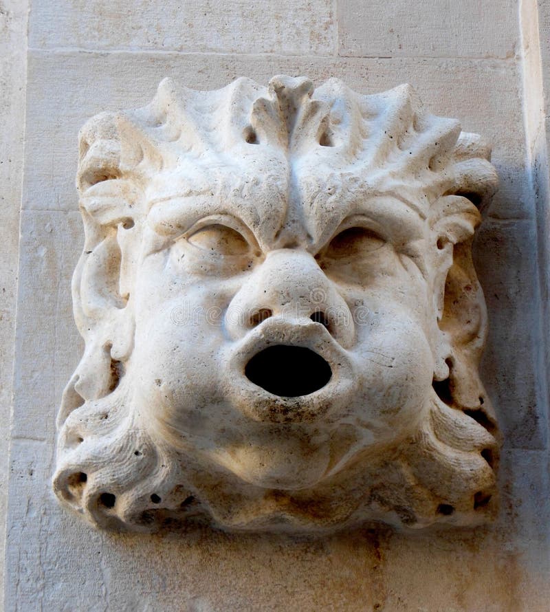 Sculpture, Head, Statue, Stone Carving Picture. Image 110952206