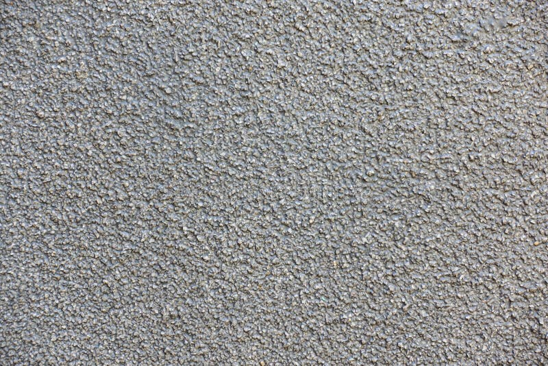 Stone Chip Rough Textured Wall Painted Grey Stock Photo Image of gray