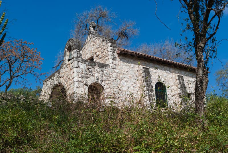 Stone church stock photography Stone church stock photography
