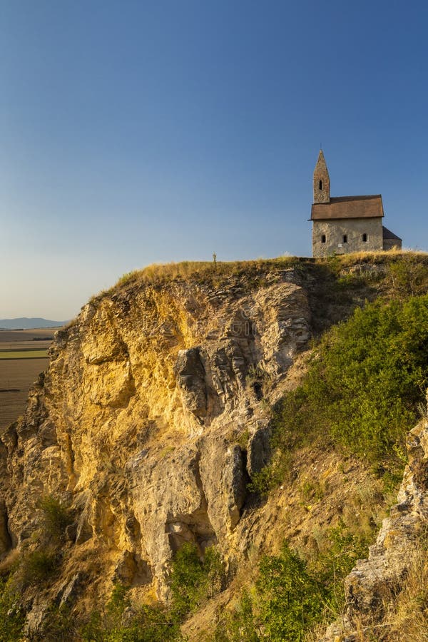 Kamenný kostol Dražovce pri Nitre, Slovensko, Európa
