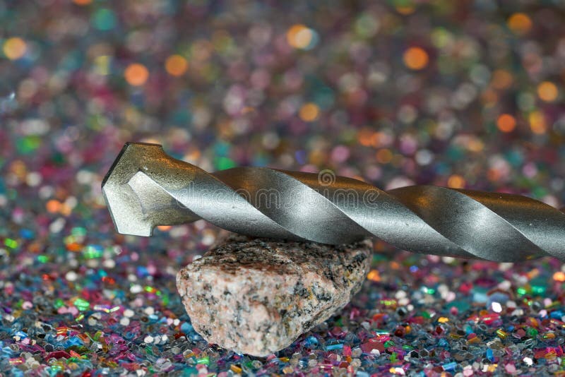 110 Drill Screw Drill Machine Stone Stock Photos Free & RoyaltyFree