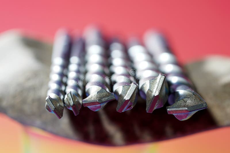 Stone Drill with Point for Drilling in Natural Stone and Concrete