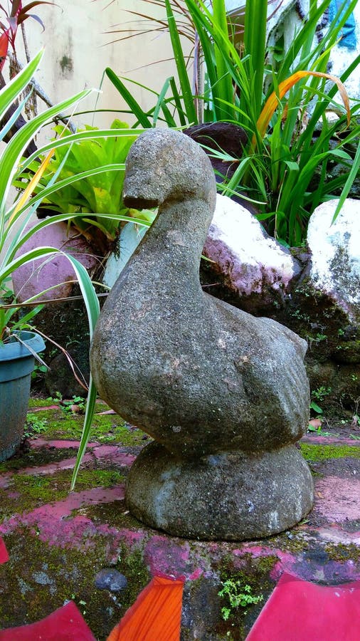 Stone duck stock photo. Image of tianshun, fresh, environment 5025882