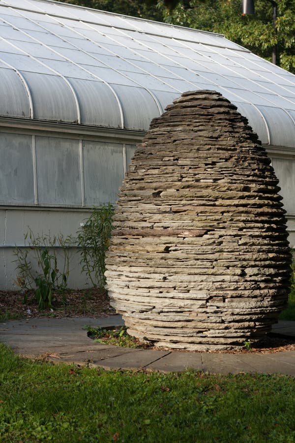 Stone Egg Sculpture royalty free stock image Stone Egg Sculpture royalty free stock image