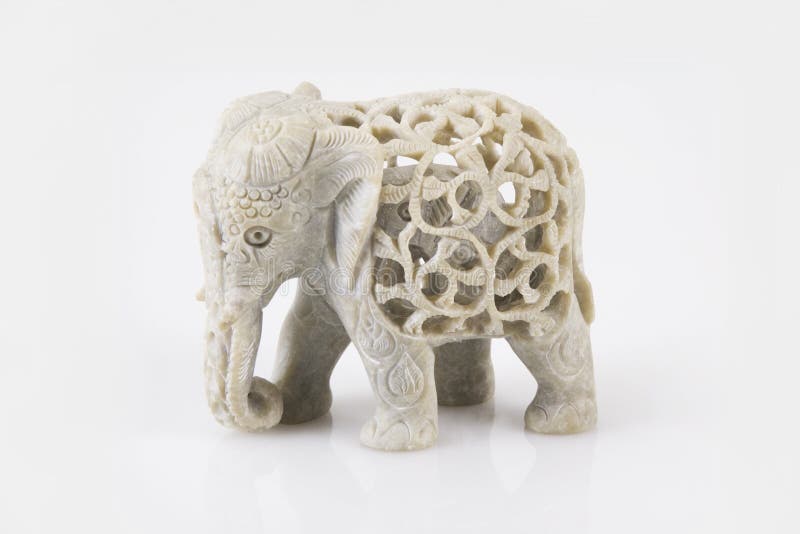 Stone elephant statue stock photo. Image of hinduism 34787880