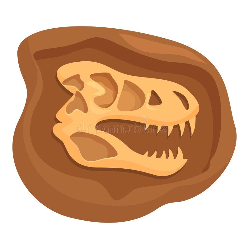 Stone Evolution Dinosaur Icon Cartoon . Science Clay Stock Illustration ...