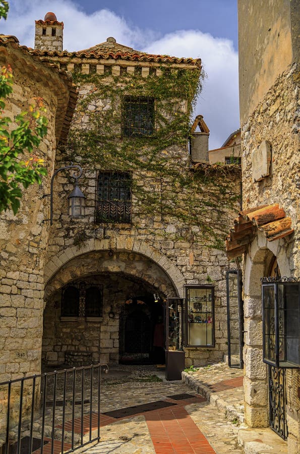 medieval town france medieval town france