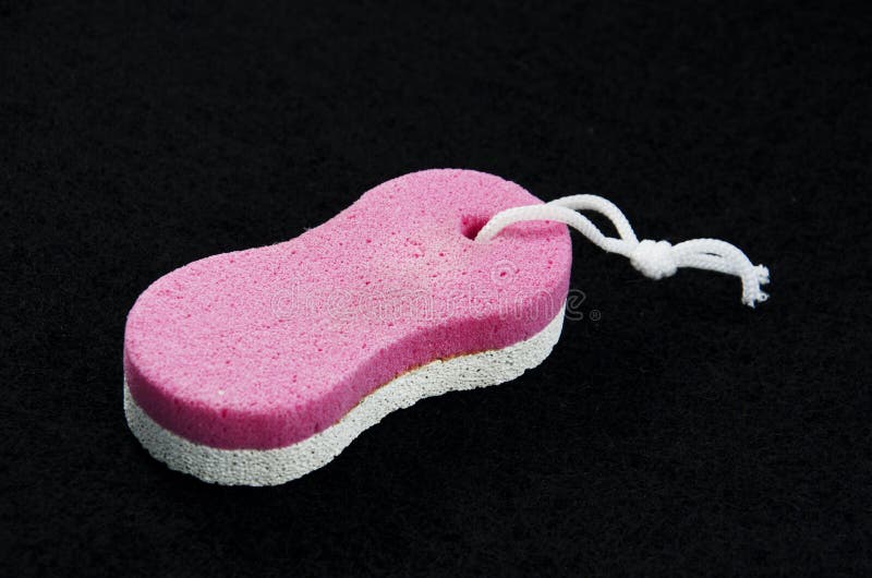 Stone foot scrub. stock image. Image of exfoliation, nature 35316819