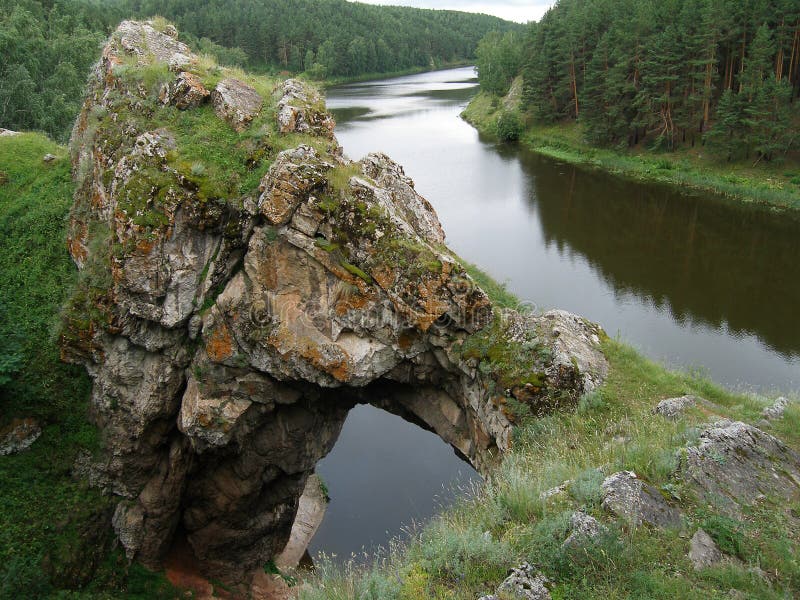 Stone gates