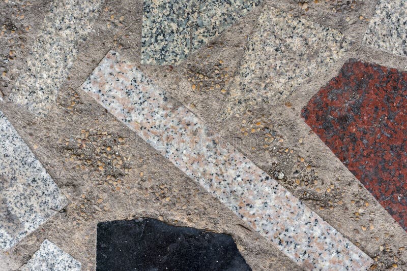Stone Granite Concrete Floor Stock Photo Image of natural, detail 58969972