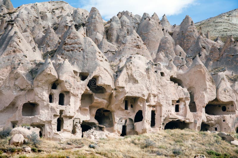Stone House in Cappadocia, Turkey Stock Image Image of house