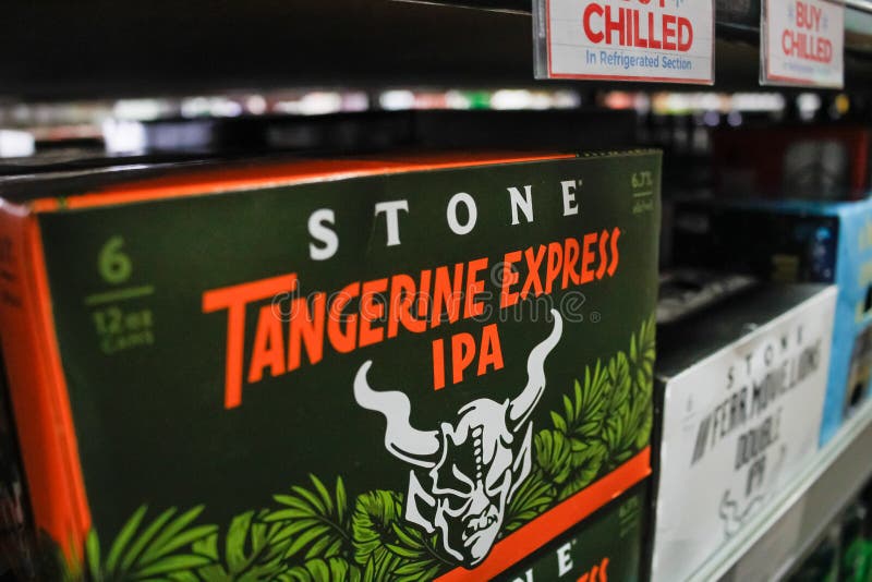 stone tangerine ipa stone tangerine ipa