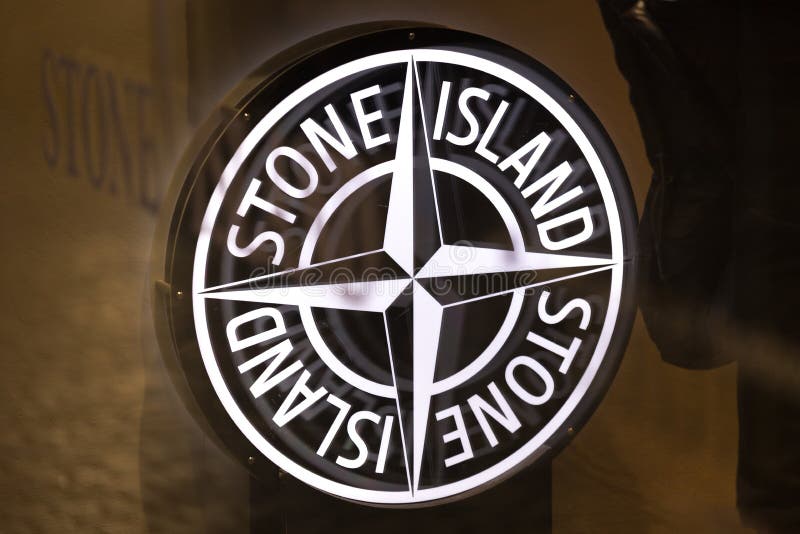 Stone Island Shop Sign in Regensburg Germany Editorial Stock Photo ...