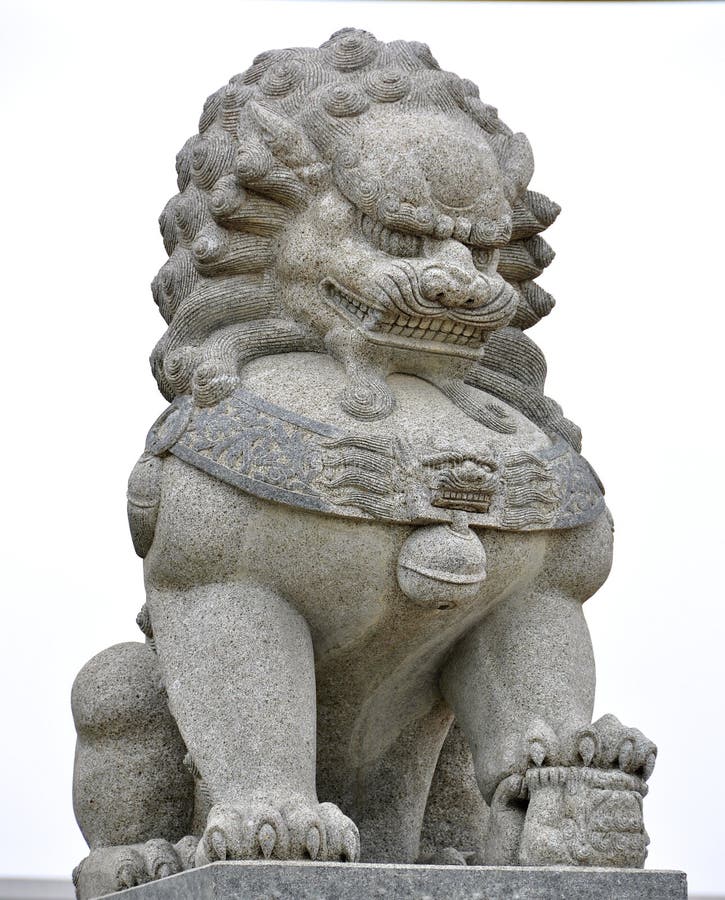 Stone lions stock photo. Image of manual, lion, stone 16173906